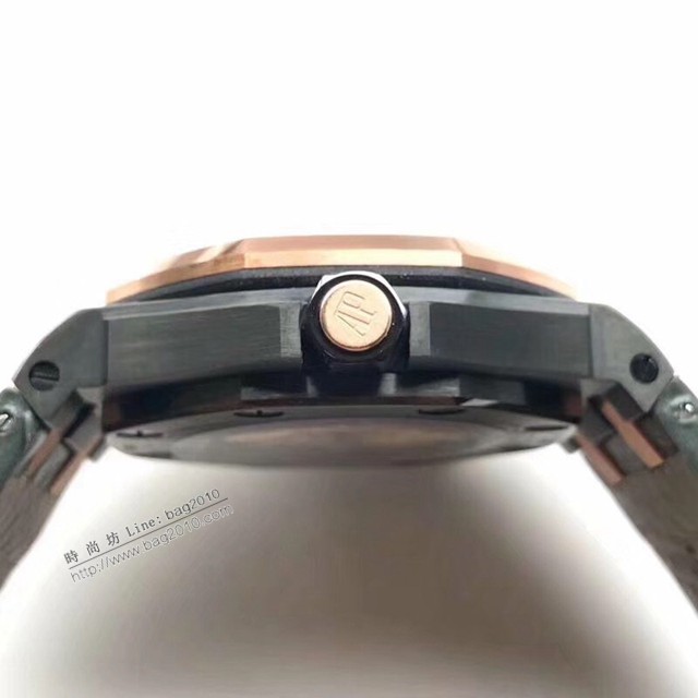 愛彼複刻男士腕表 Audemars Piguet BF大廠皇家橡樹離岸型15709系列男表  gjs1992